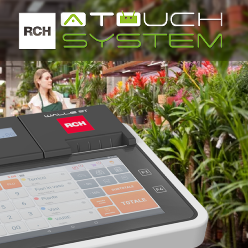 Sistemi smart per i negozi di fiori e piante