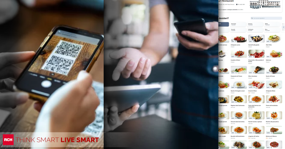 Menù digitale: perché non potrai più farne a meno