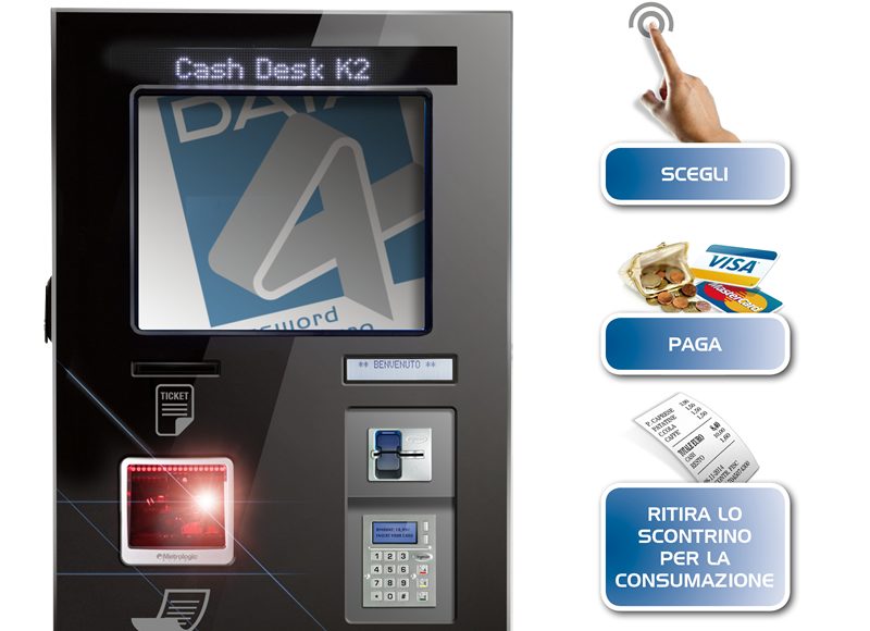 Cash Desk K2 Slim