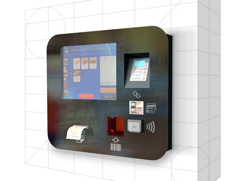 Cash Desk K2 Wall
