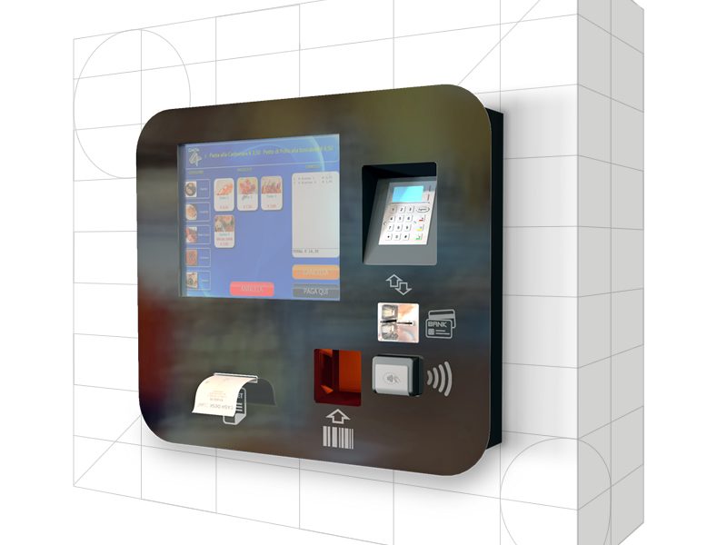 Cash Desk K2 Wall