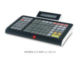 T72/DS - TASTIERA A 72 TASTI CON DISPLAY