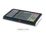 T72/SW T72/P - TASTIERA A 72 TASTI