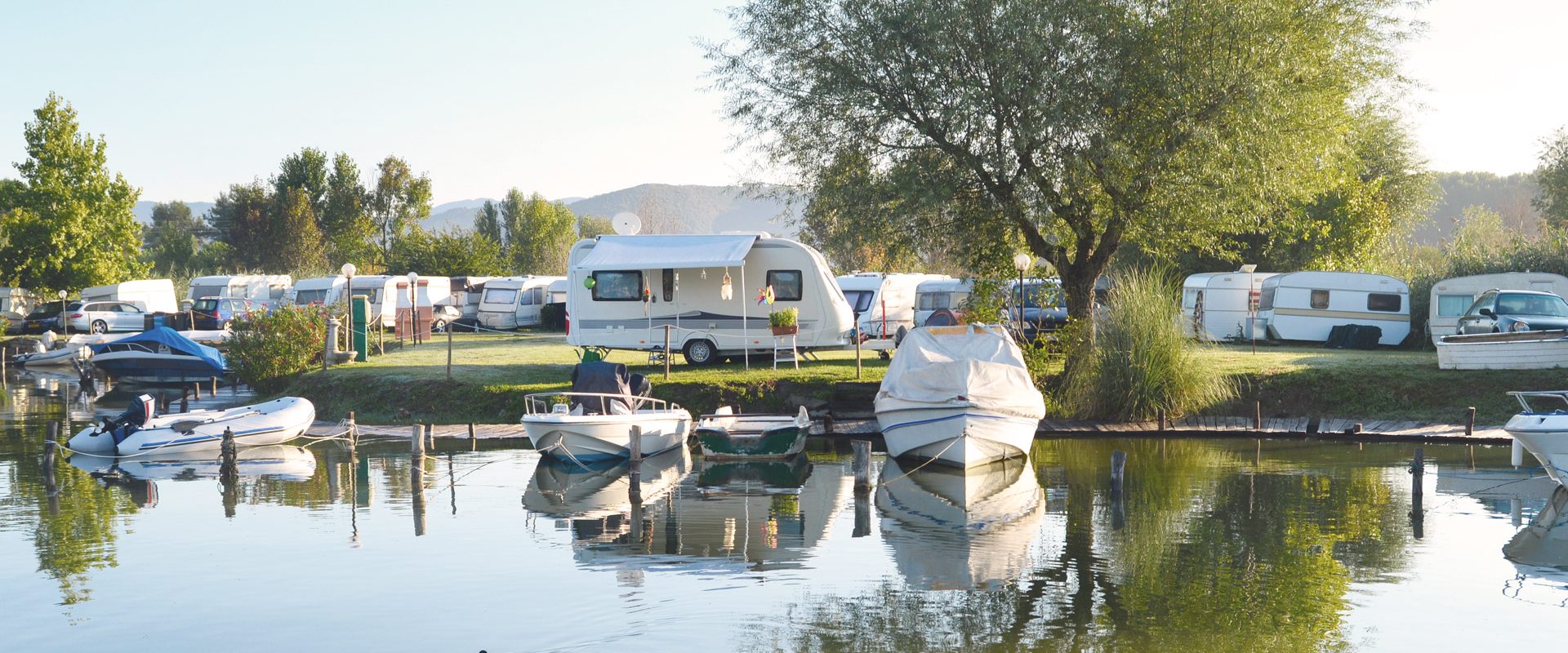 Stabilimenti balneari e campeggi