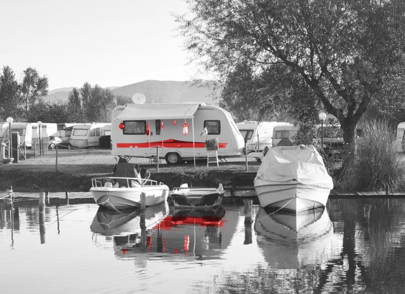 Stabilimenti balneari e campeggi