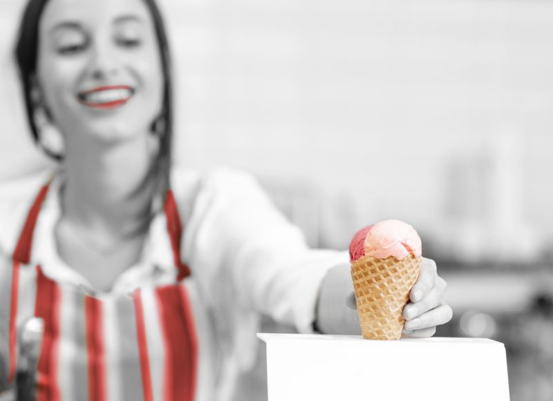 Gelaterie da asporto