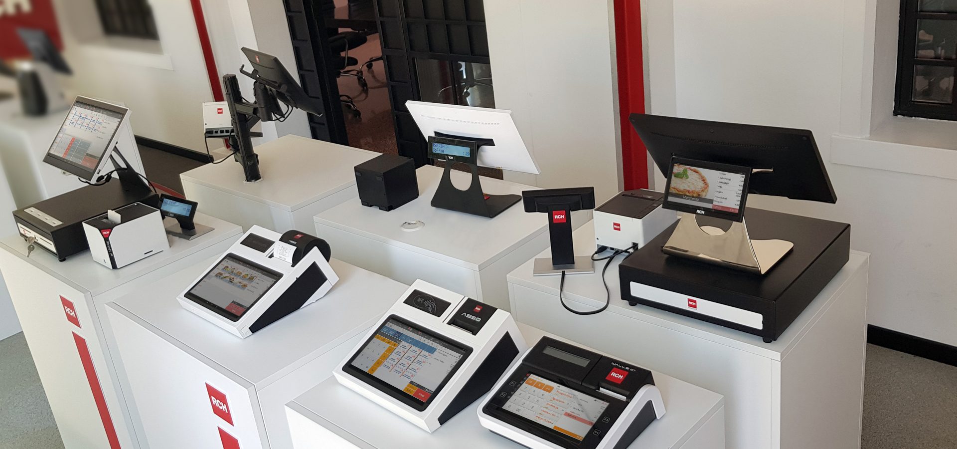 Registratori di Cassa RCH