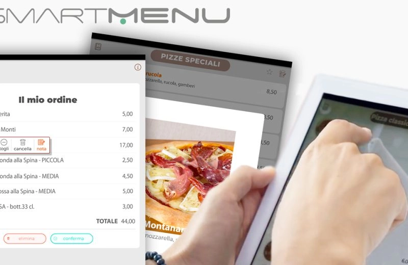 RCH Smart Menù ottimizza la gestione del tuo menu digitale