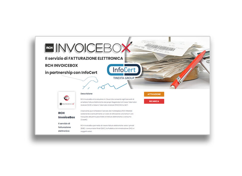 RCH InvoiceBox