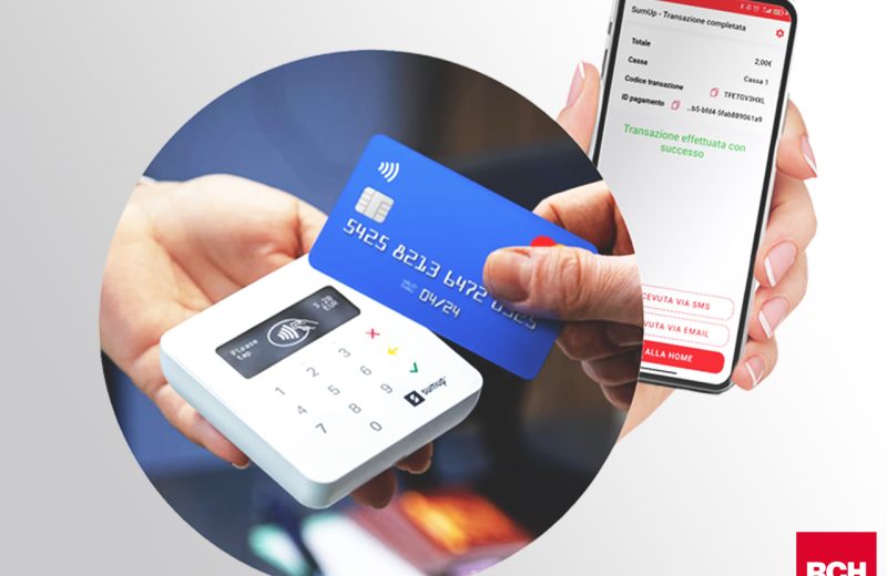 RCH e SumUp stringono un accordo per i sistemi di pagamento smart