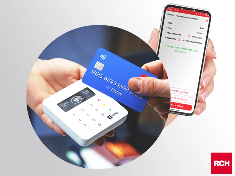 RCH e SumUp stringono un accordo per i sistemi di pagamento smart