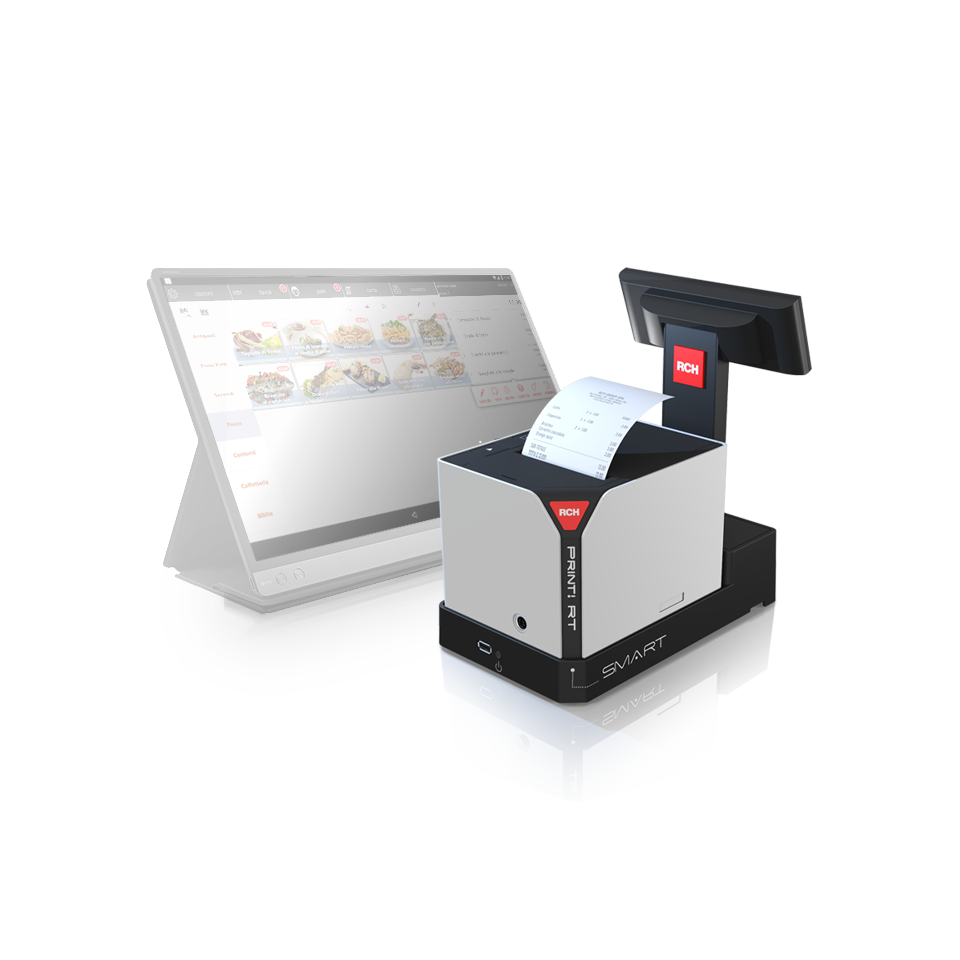 Sistema telematico Android PRINT! RT Smart RCH S.p.A.