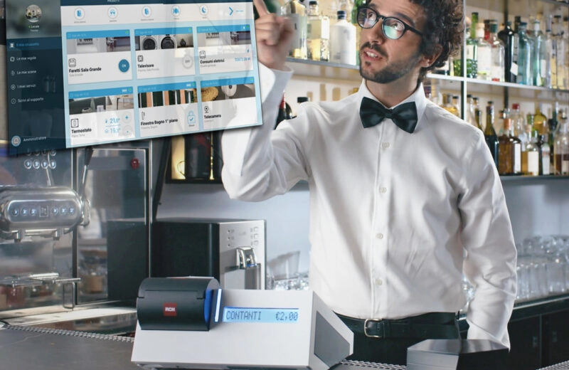 Un risparmio del 20% dei consumi di energia è possibile…grazie ai sistemi di cassa smart di RCH