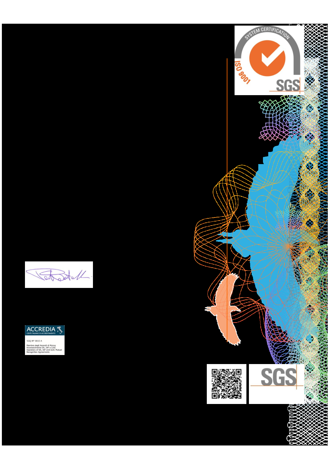 Certificazione ISO 9001
