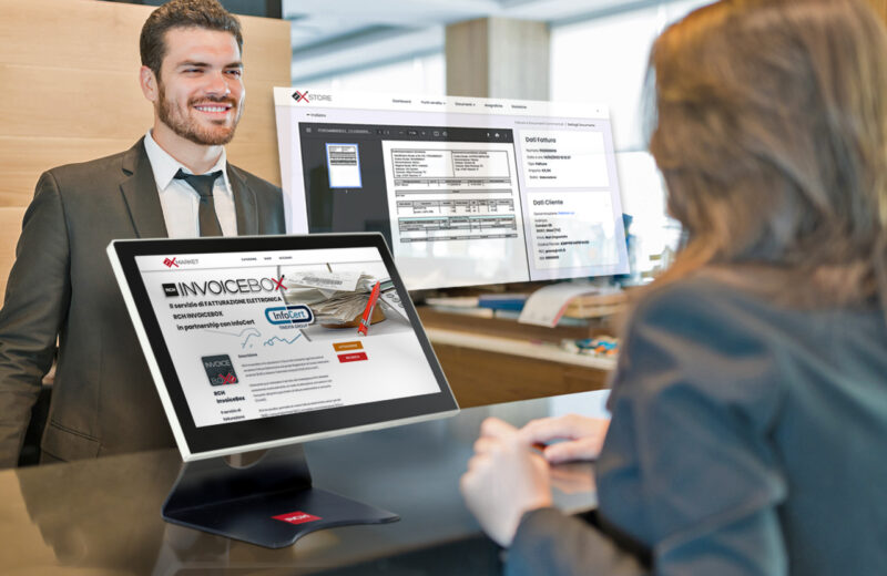 La fatturazione elettronica in cloud con RCH InvoiceBox