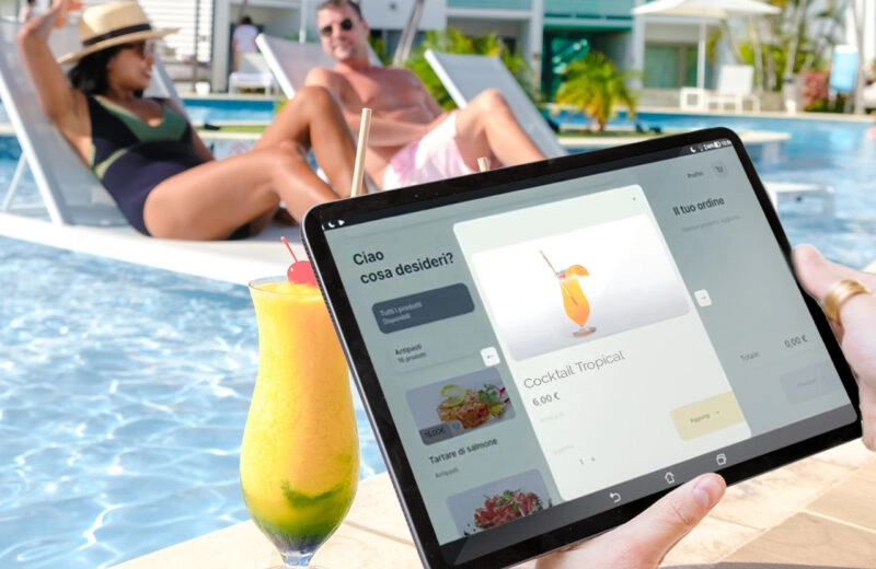 Gestire le ordinazioni negli stabilimenti balneari con RCH Smart Order