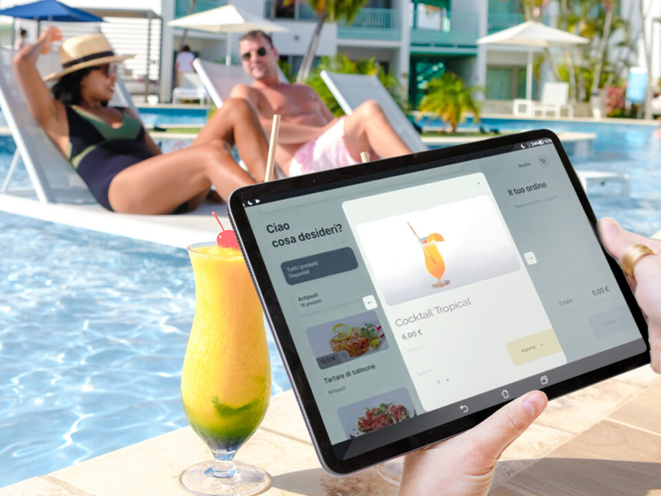 Gestire le ordinazioni negli stabilimenti balneari con RCH Smart Order