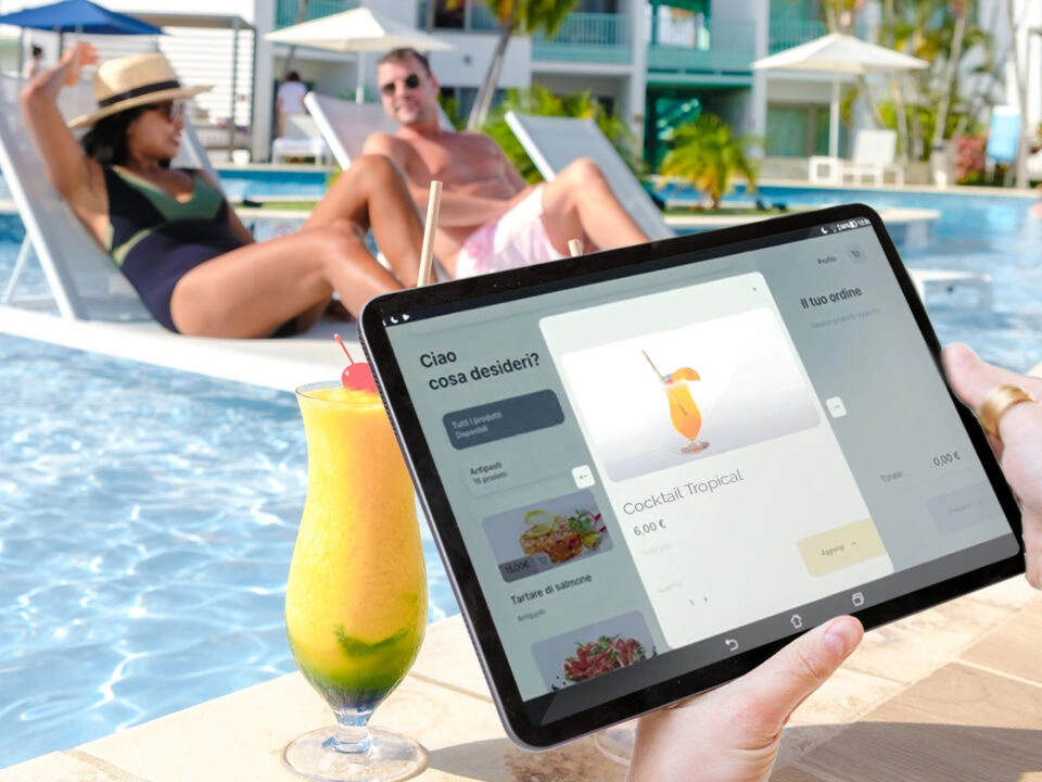 Gestire le ordinazioni negli stabilimenti balneari con RCH Smart Order