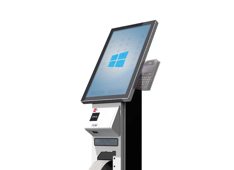 K-MAT 21 Win con stampante fiscale