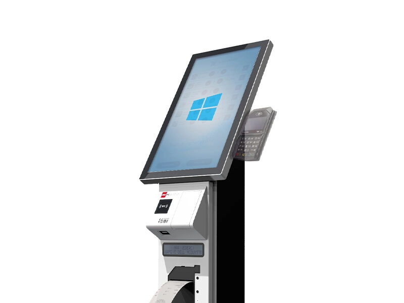 K-MAT 21 Win con stampante fiscale