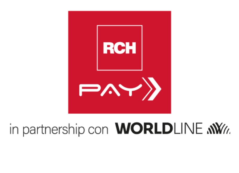 RCH PAY >> IN PARTNERSHIP CON WORLDLINE